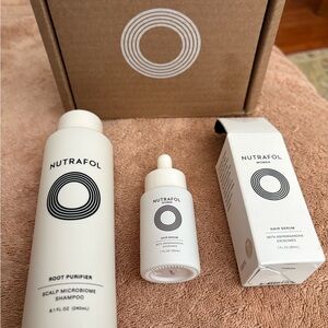 Nutrafol Scalp Microbiome Shampoo & Serum for Women.
Get Shampoo Free!! New!